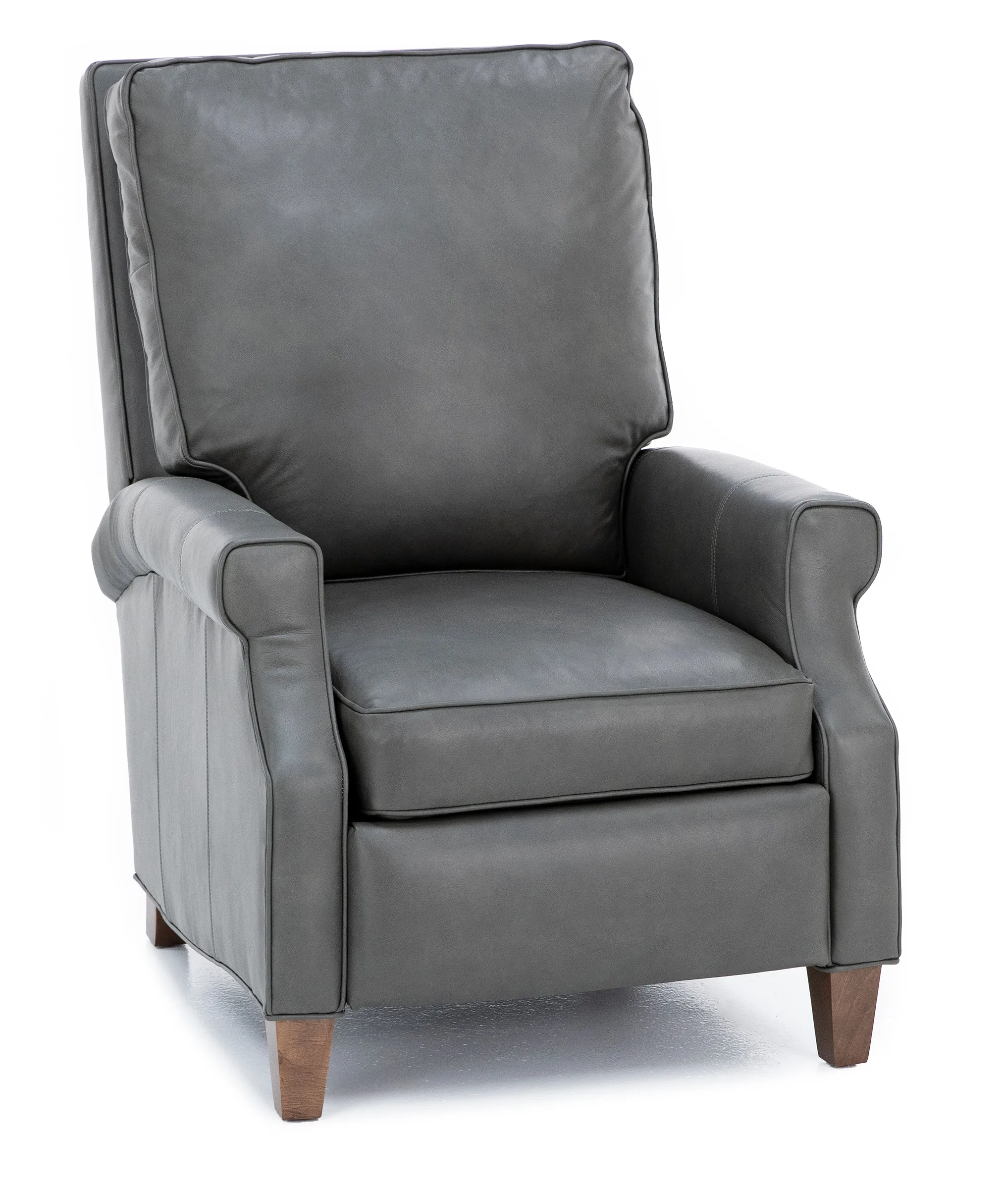 Bran Leather Manual Recliner