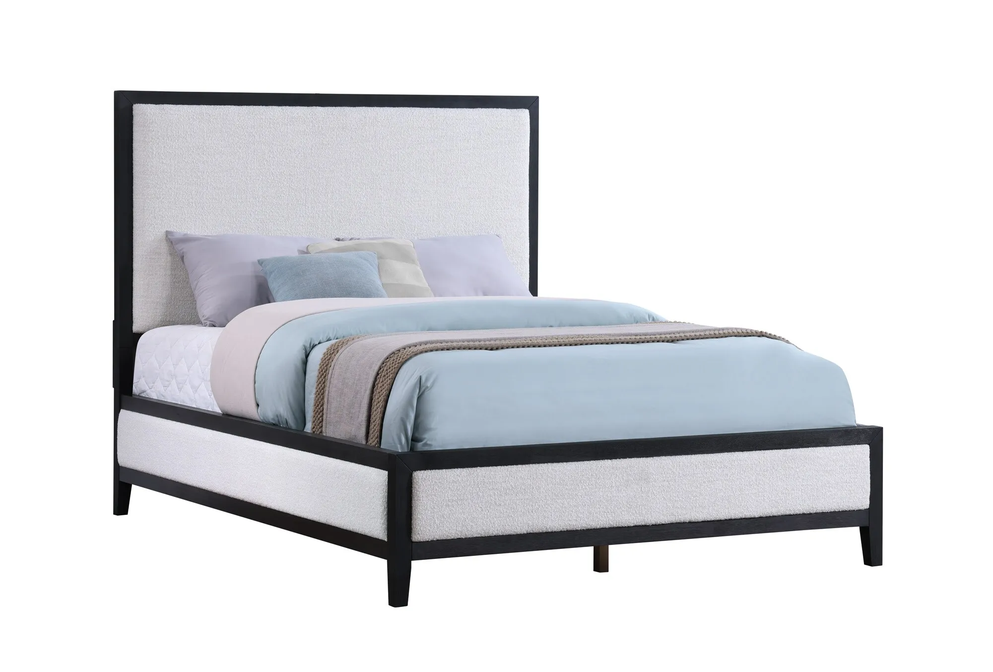 Direct Designs Bella Queen Upholstered Panel Bed