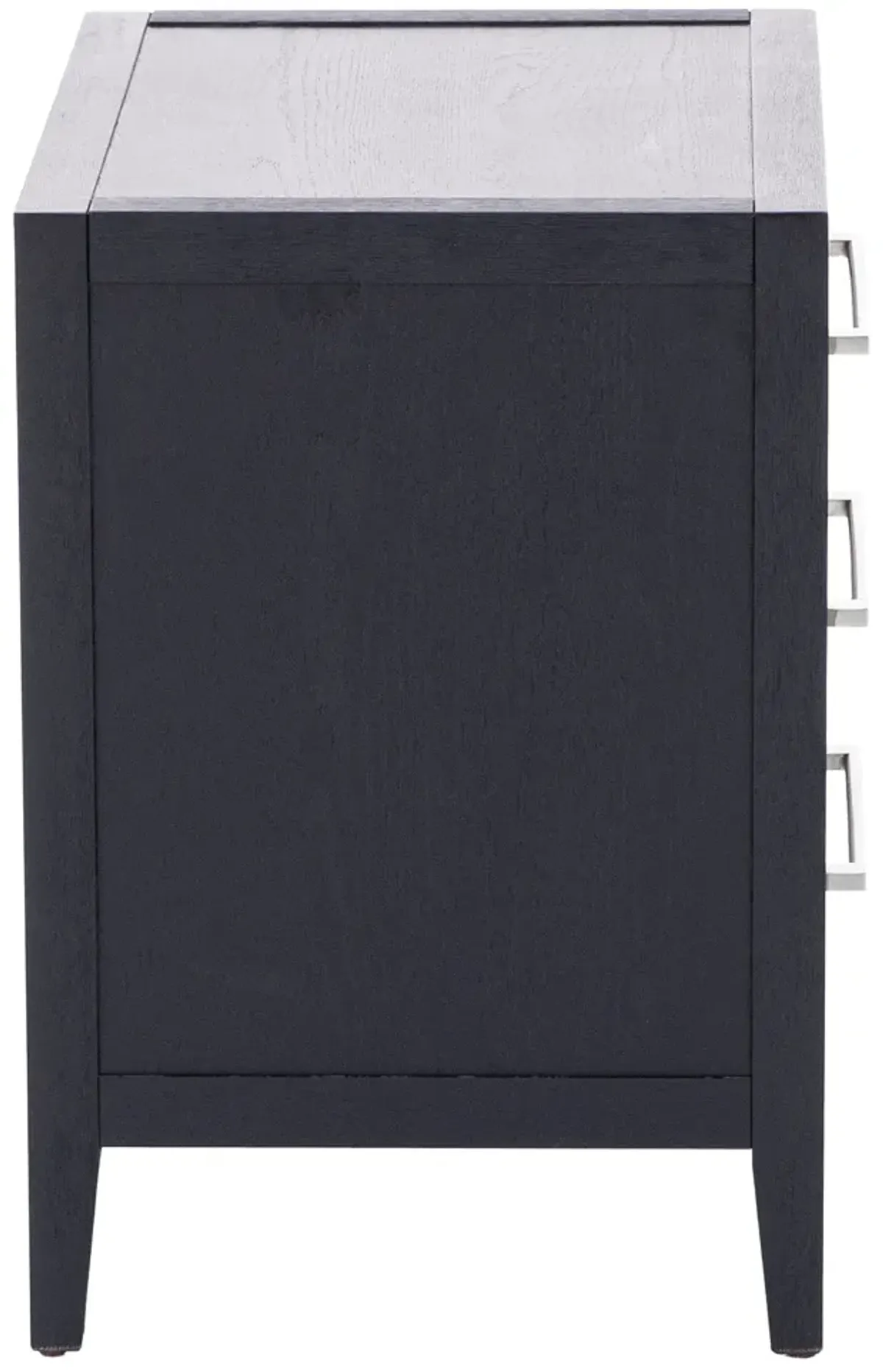 Direct Designs Bella Nightstand In Bella Black