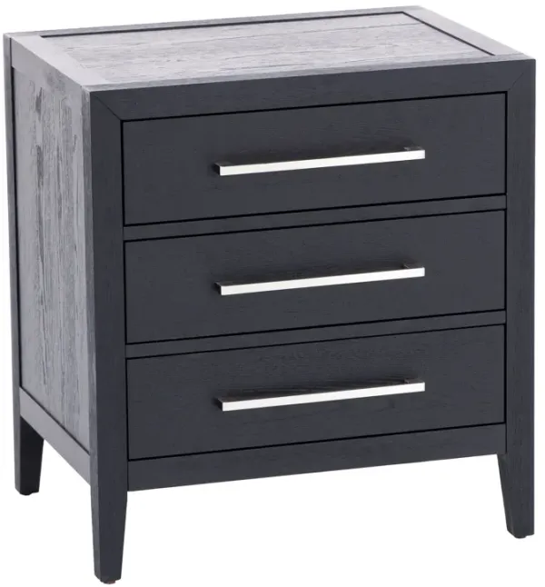 Direct Designs Bella Nightstand In Bella Black