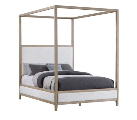Direct Designs Bella King Upholstered Canopy Bed