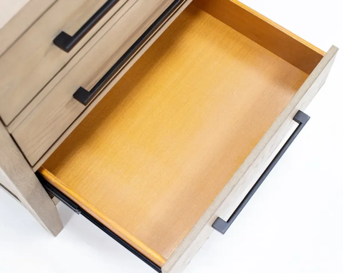 Direct Designs Bella Nightstand In Bella Natural