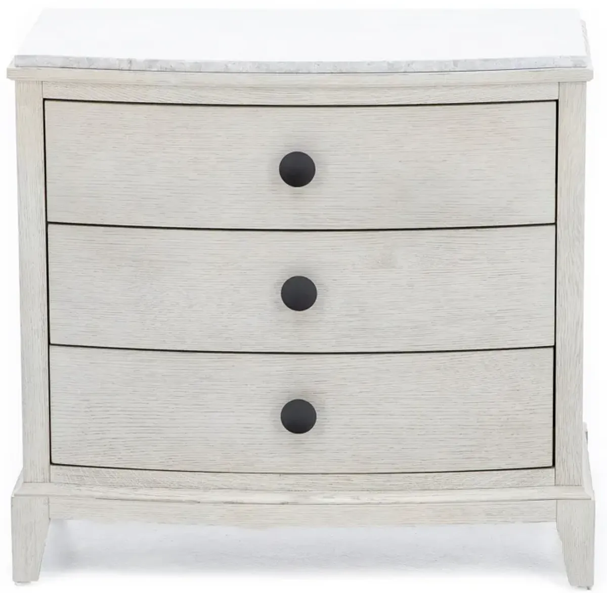 Coalesce 3 Drawer Nightstand In Rolling Fog