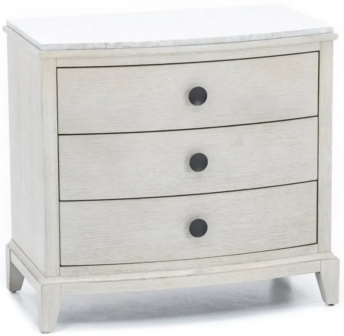 Coalesce 3 Drawer Nightstand In Rolling Fog