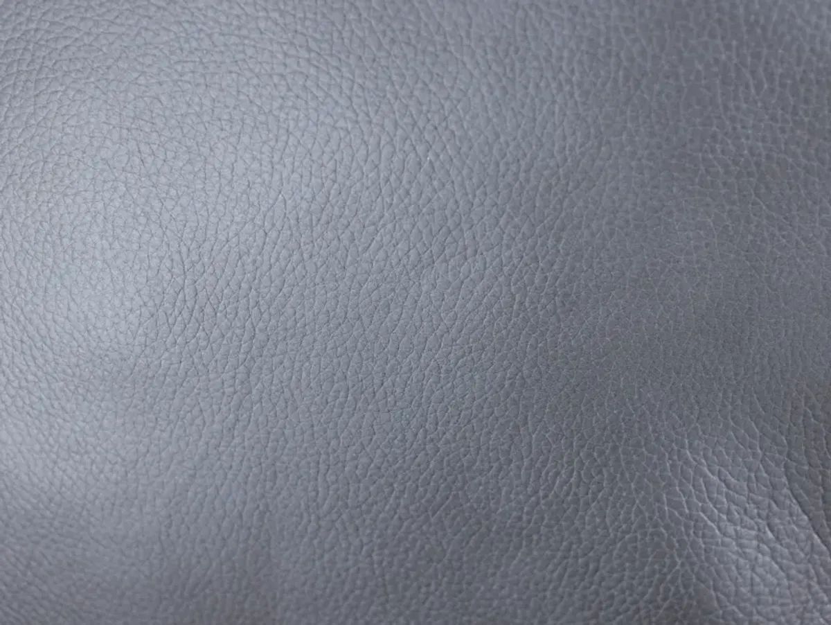 Filly Leather Sofa in Charcoal