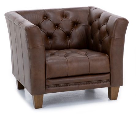 Westchester Tufted Leather Chair