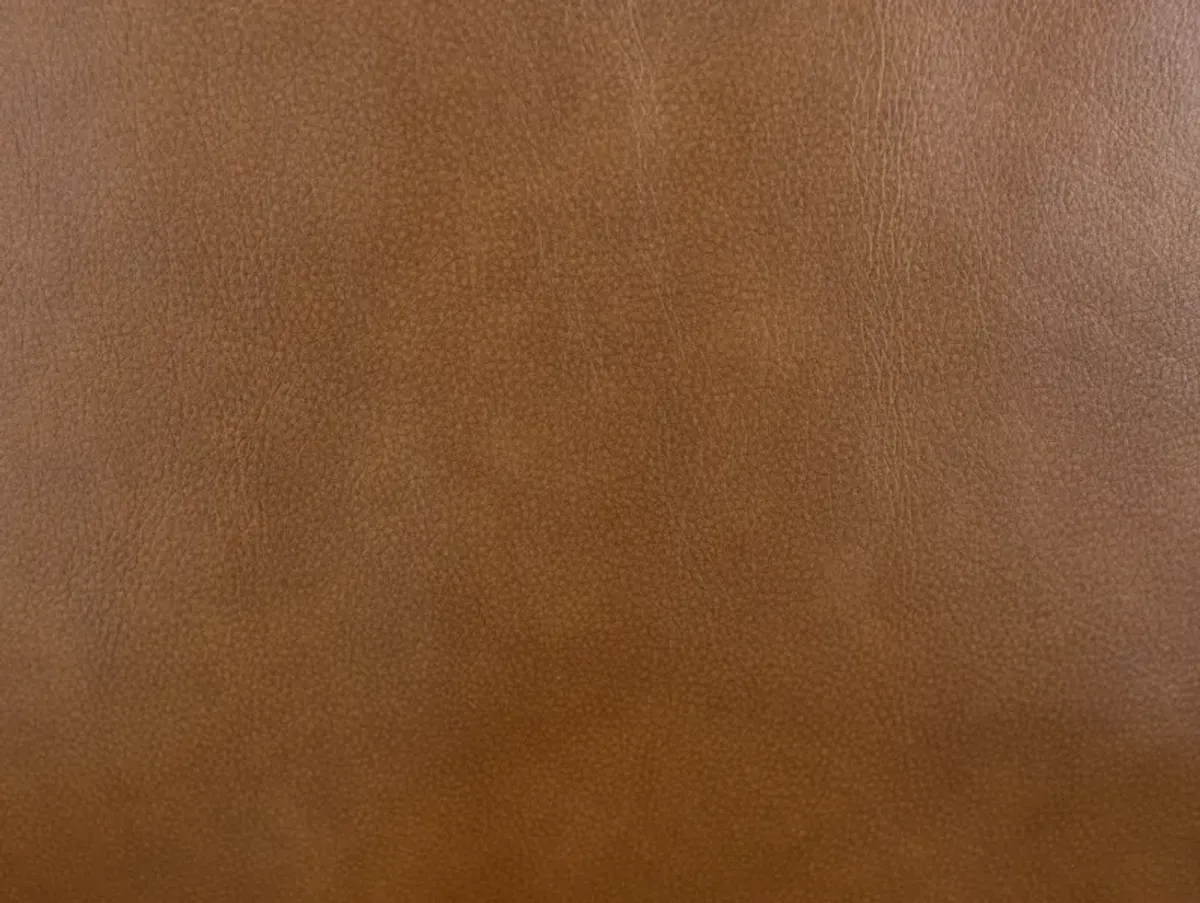 Filly Leather Chair in Camel