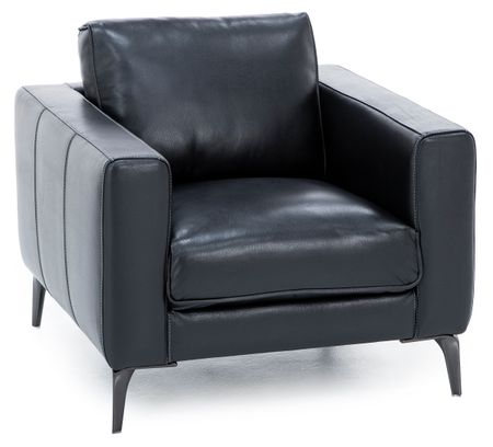 Virgil Leather Chair