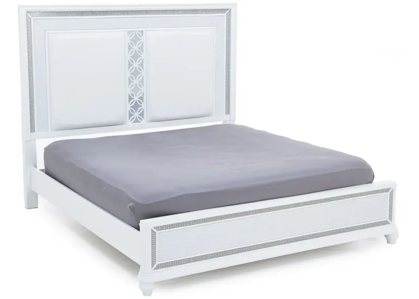 Celeste Queen Upholstered Panel Bed