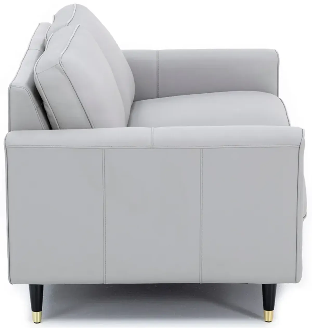 Icon Leather Loveseat