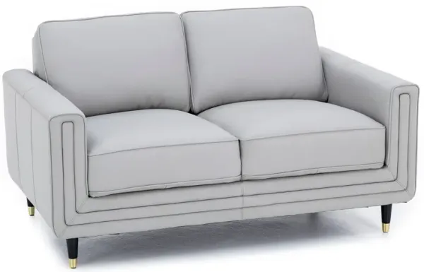 Icon Leather Loveseat