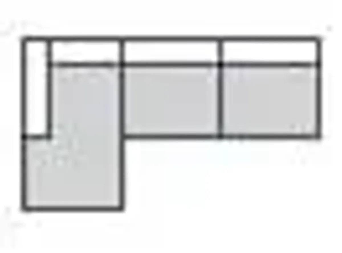 Dawn 2-Pc. Sectional In Fog In Left-Facing