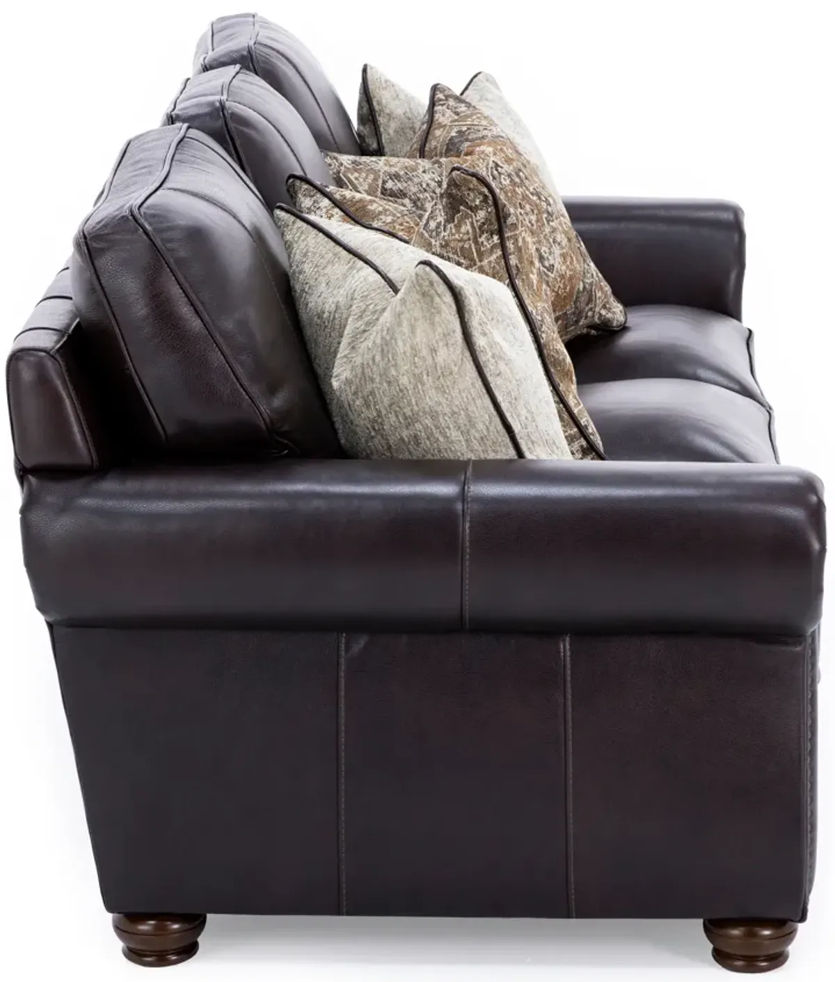 Clancy Leather Sofa