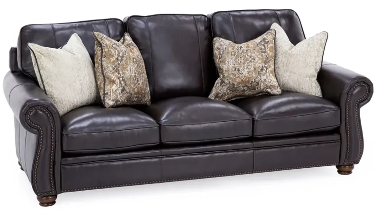 Clancy Leather Sofa