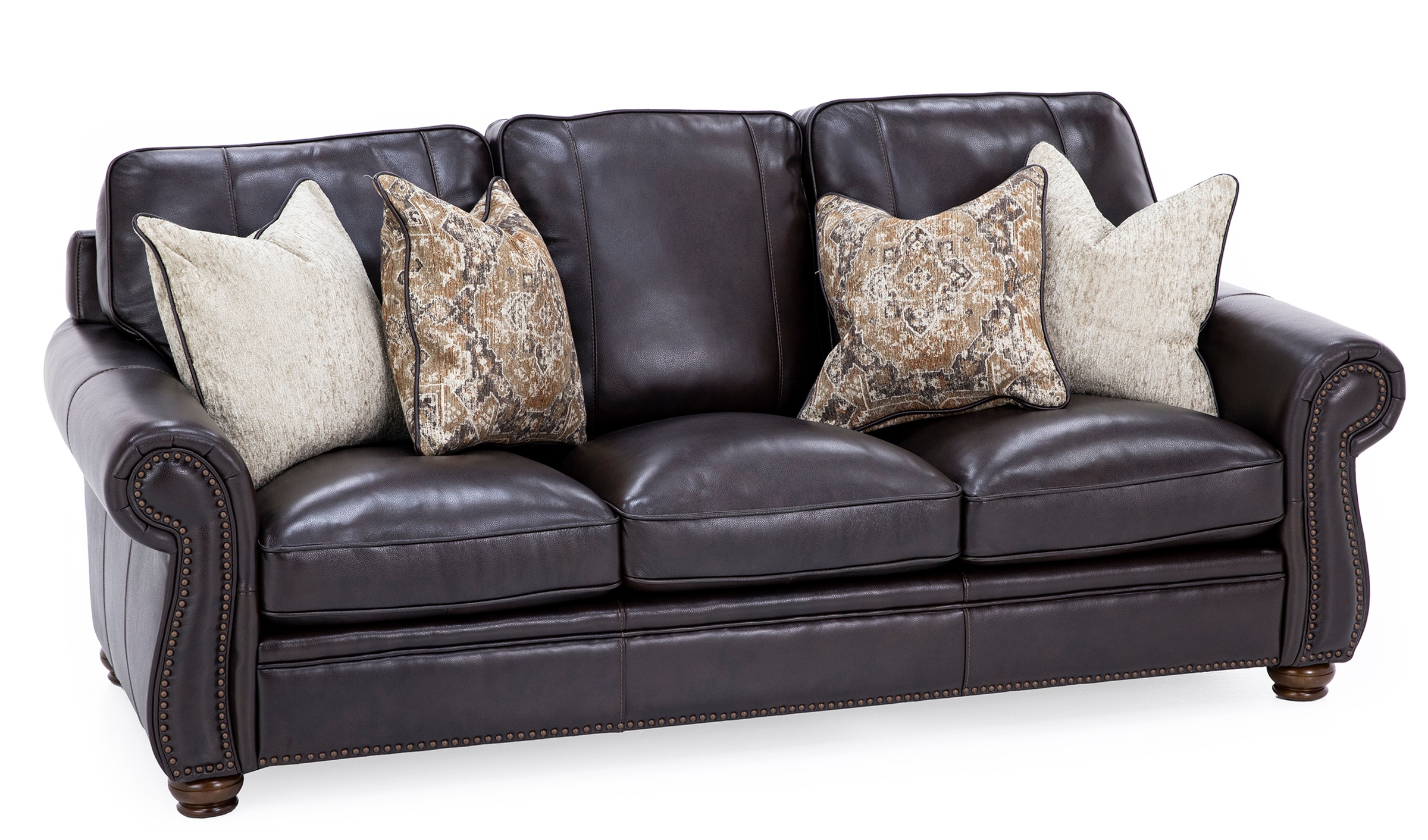Clancy Leather Sofa