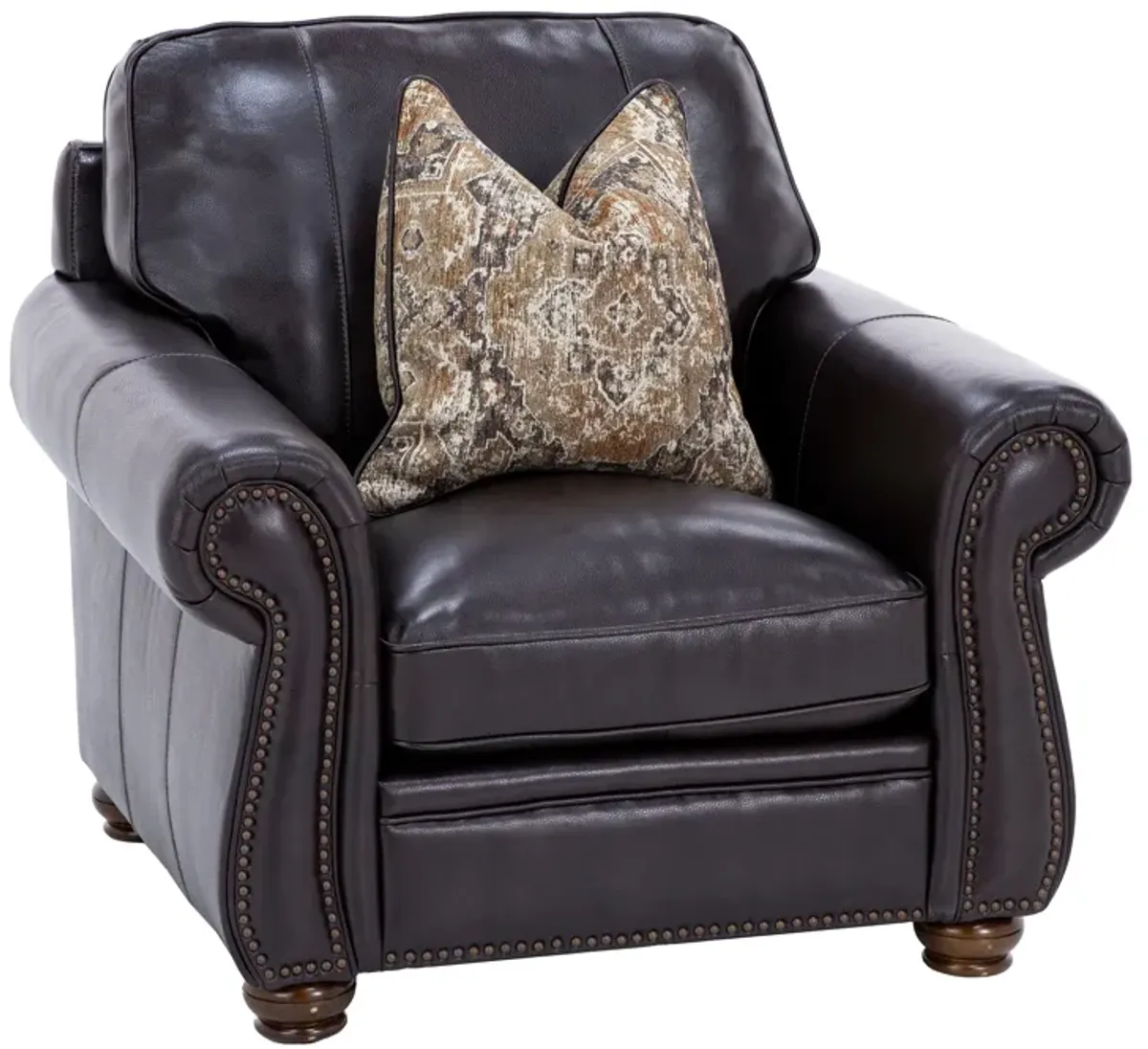 Clancy Leather Chair