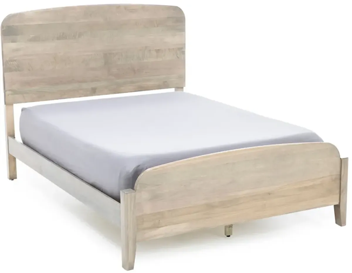 Daniel's Amish Brighton King Panel Bed