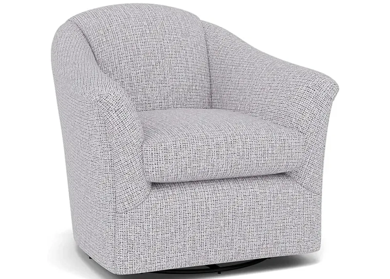 Darby Swivel Gliding Chair in 23573 Pelican