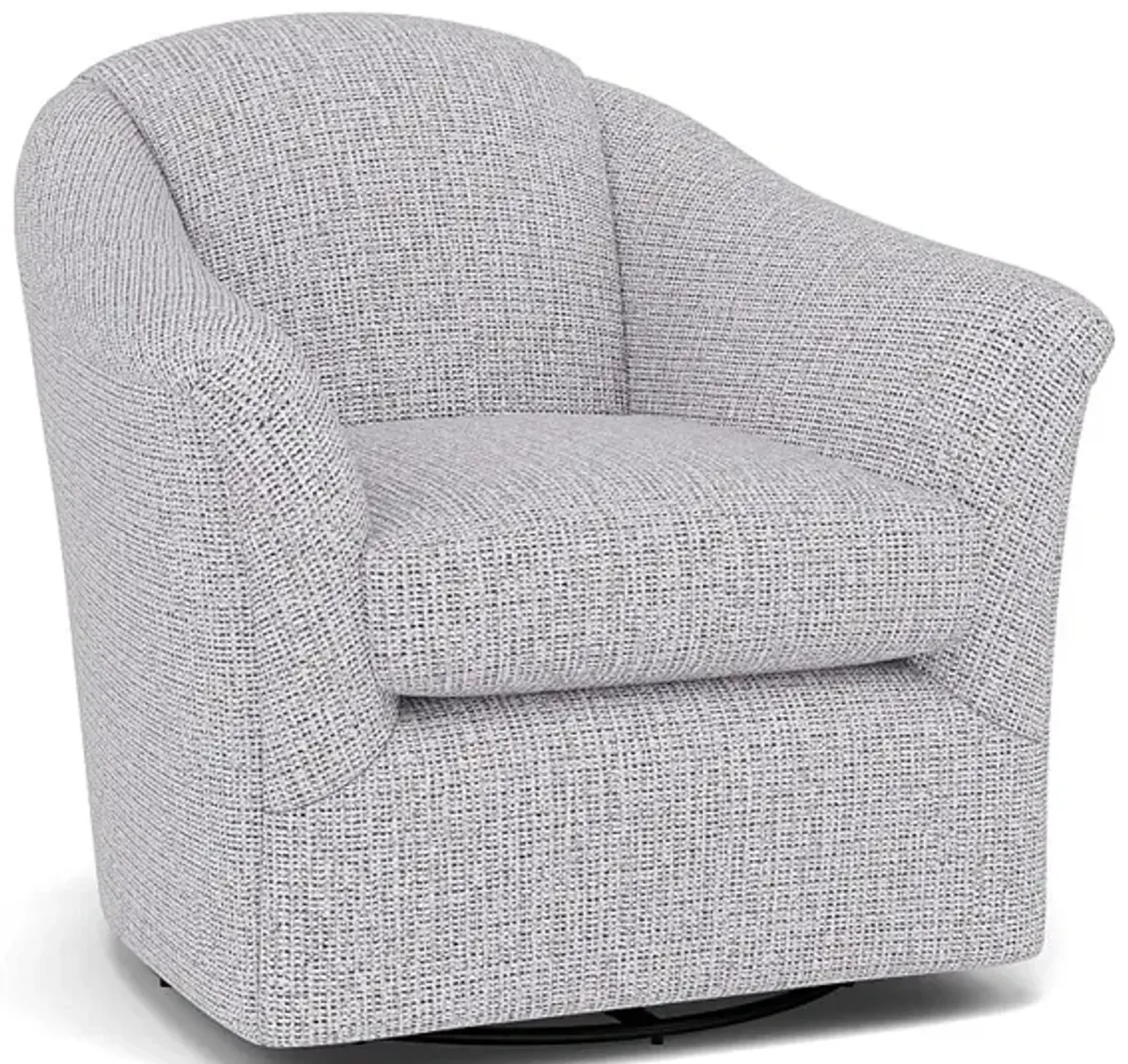 Darby Swivel Gliding Chair in 23573 Pelican