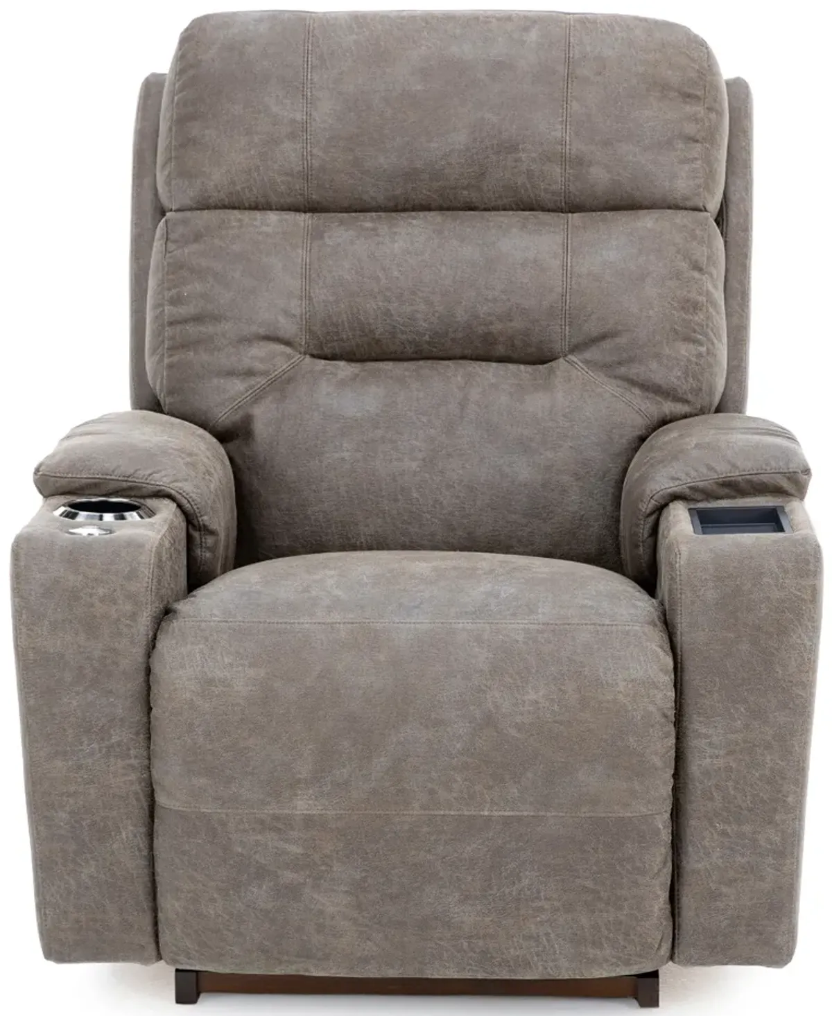 MacGyver Fully Loaded Multi Purpose Rocker Recliner with Wireless Charging and Storage