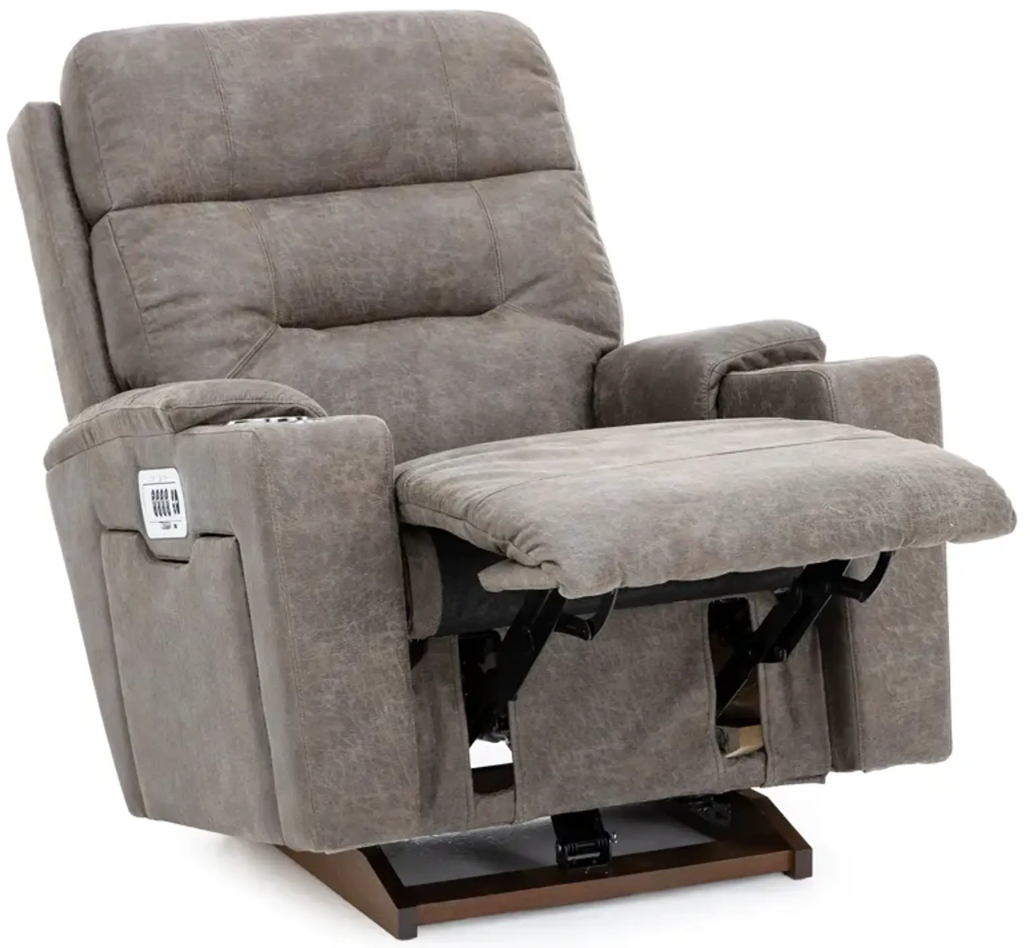 MacGyver Fully Loaded Multi Purpose Rocker Recliner with Wireless ...