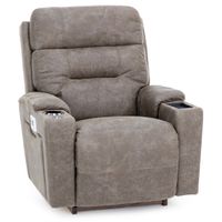 MacGyver Fully Loaded Multi Purpose Rocker Recliner with Wireless Charging and Storage