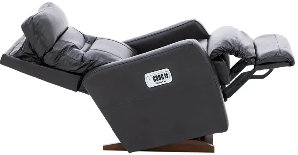 Lennon Leather Fully Loaded Recliner With Wireless Remote