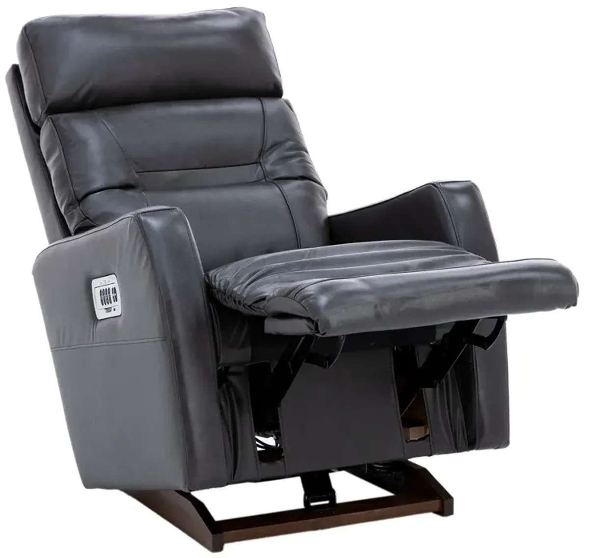 Lennon Leather Fully Loaded Recliner With Wireless Remote