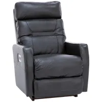 Lennon Leather Fully Loaded Recliner With Wireless Remote