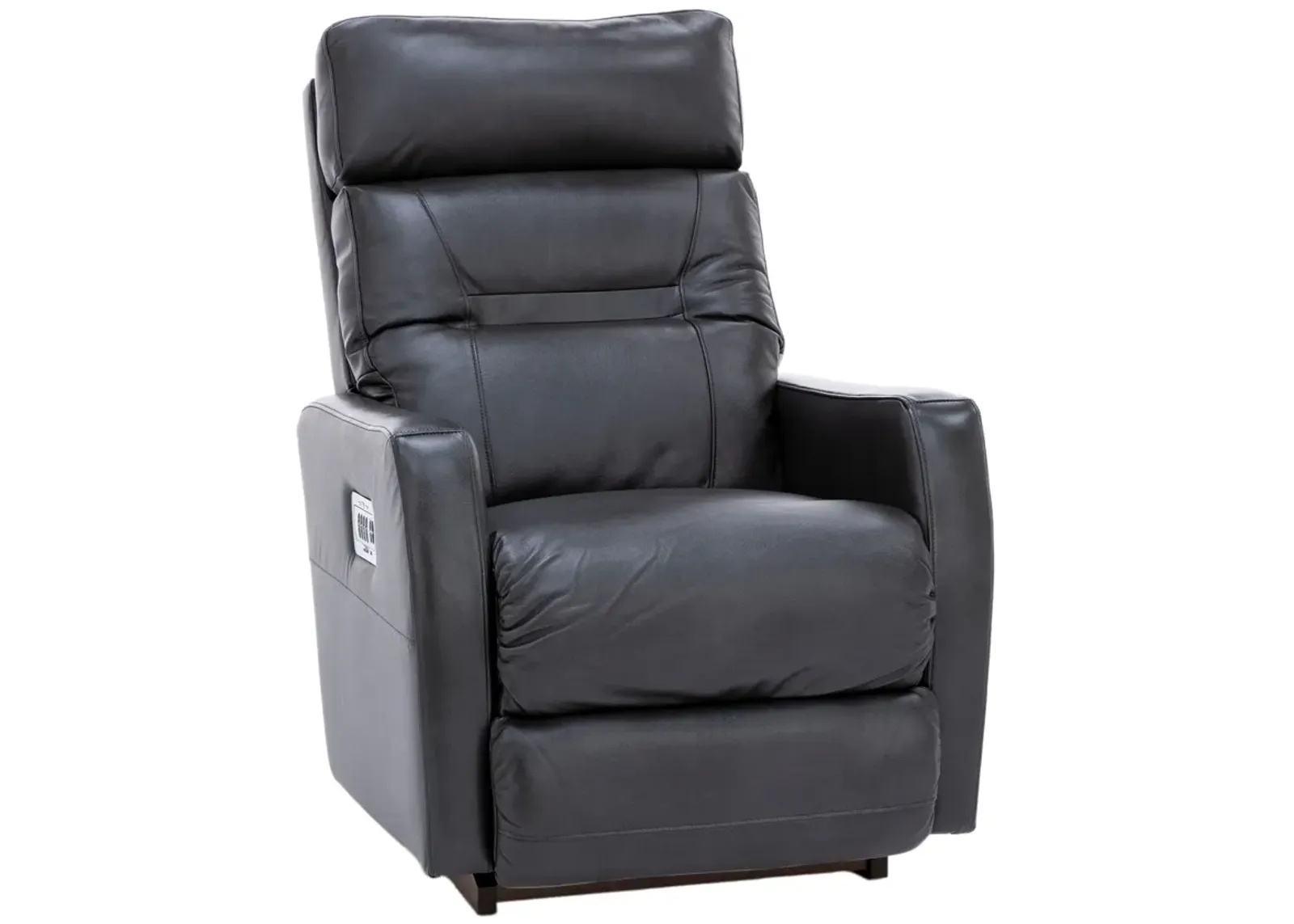 Lennon Leather Fully Loaded Recliner With Wireless Remote