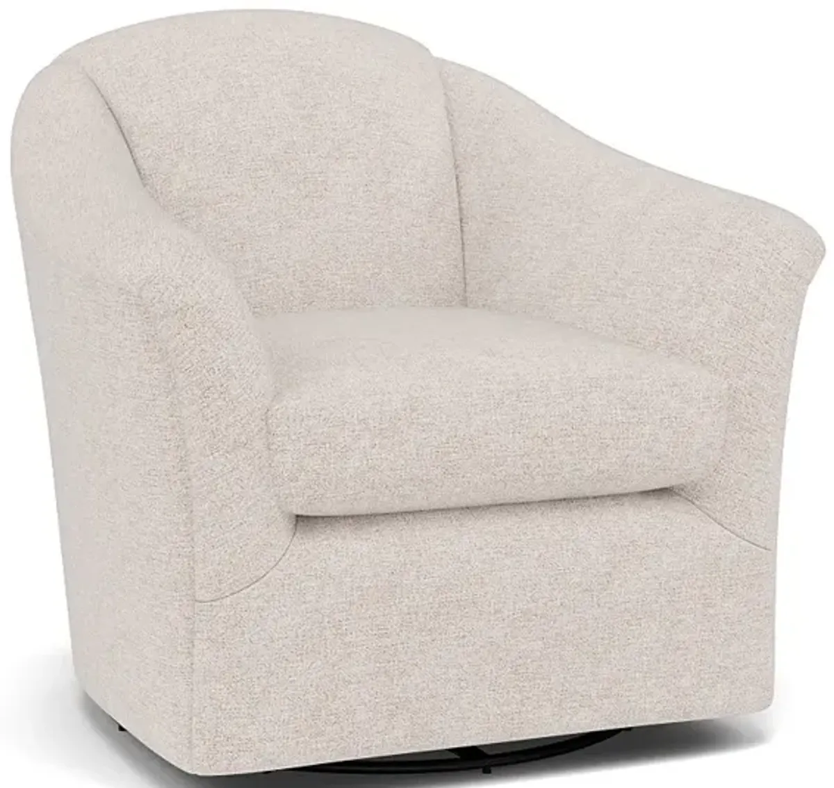 Darby Swivel Gliding Chair in 20619 Tan