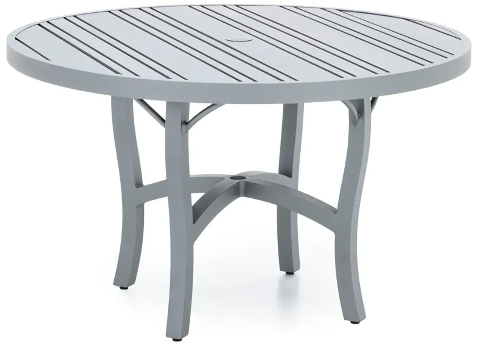 Cayman Isle Tri-Slat 48" Round Dining Table