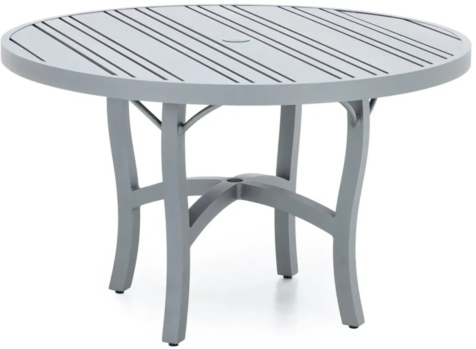 Cayman Isle Tri-Slat 48" Round Dining Table