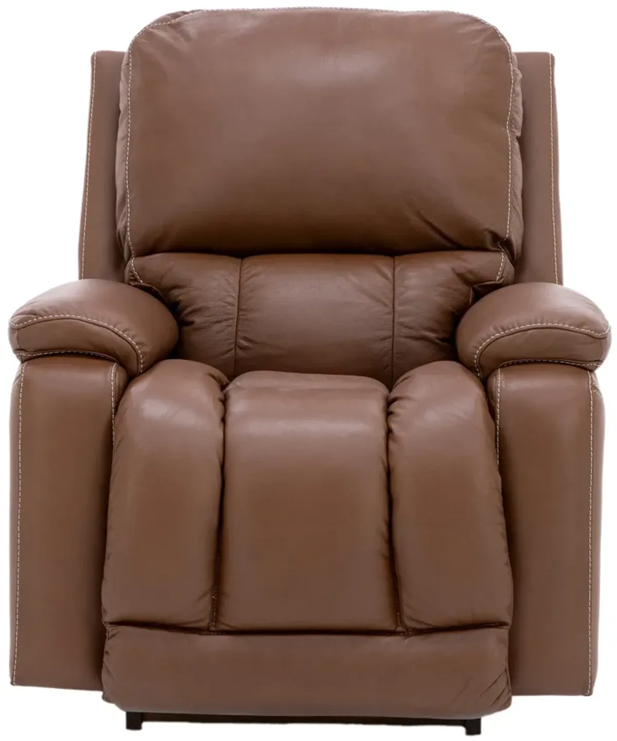 Greyson Leather Fully Loaded Rocker Recliner with Wireless Remote