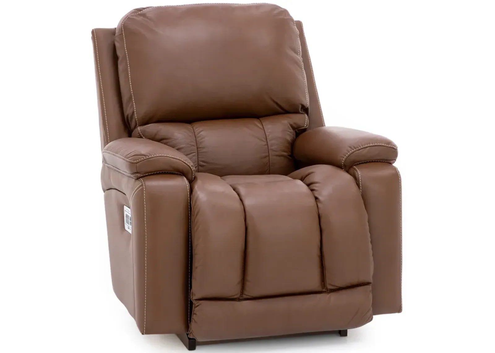 Greyson Leather Fully Loaded Rocker Recliner with Wireless Remote