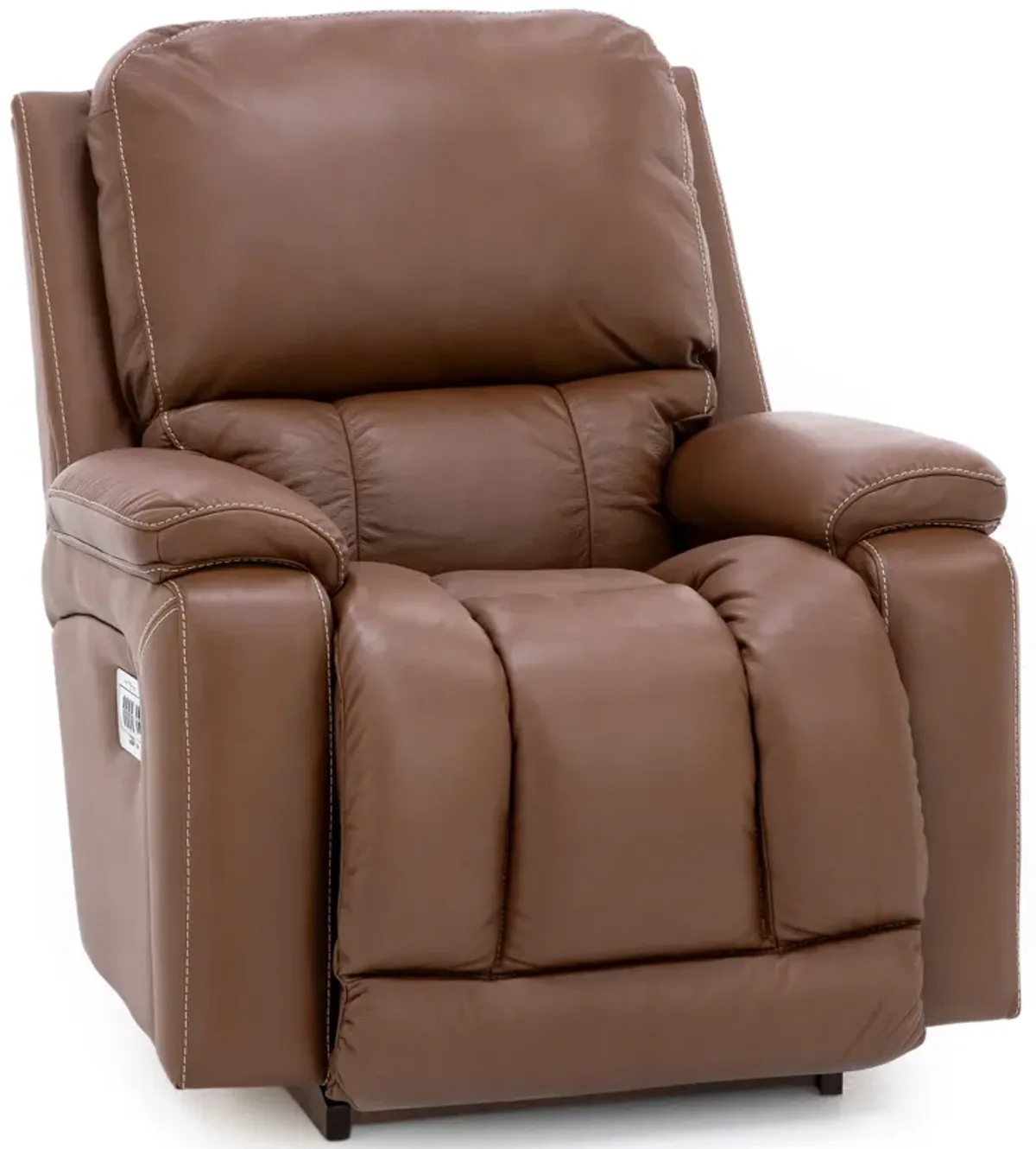 Greyson Leather Fully Loaded Rocker Recliner with Wireless Remote