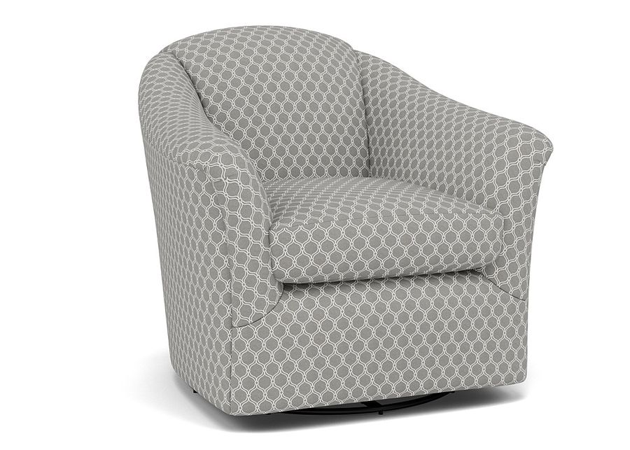 Darby Swivel Gliding Chair in 28423 Dove