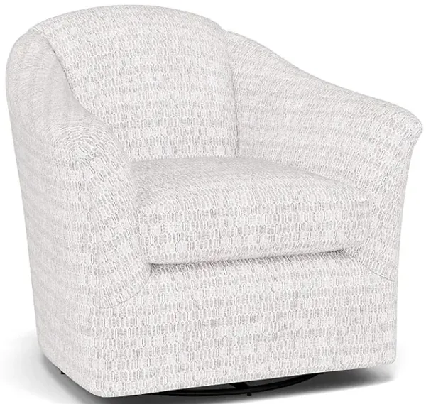 Darby Swivel Gliding Chair in 28613 Driftwood