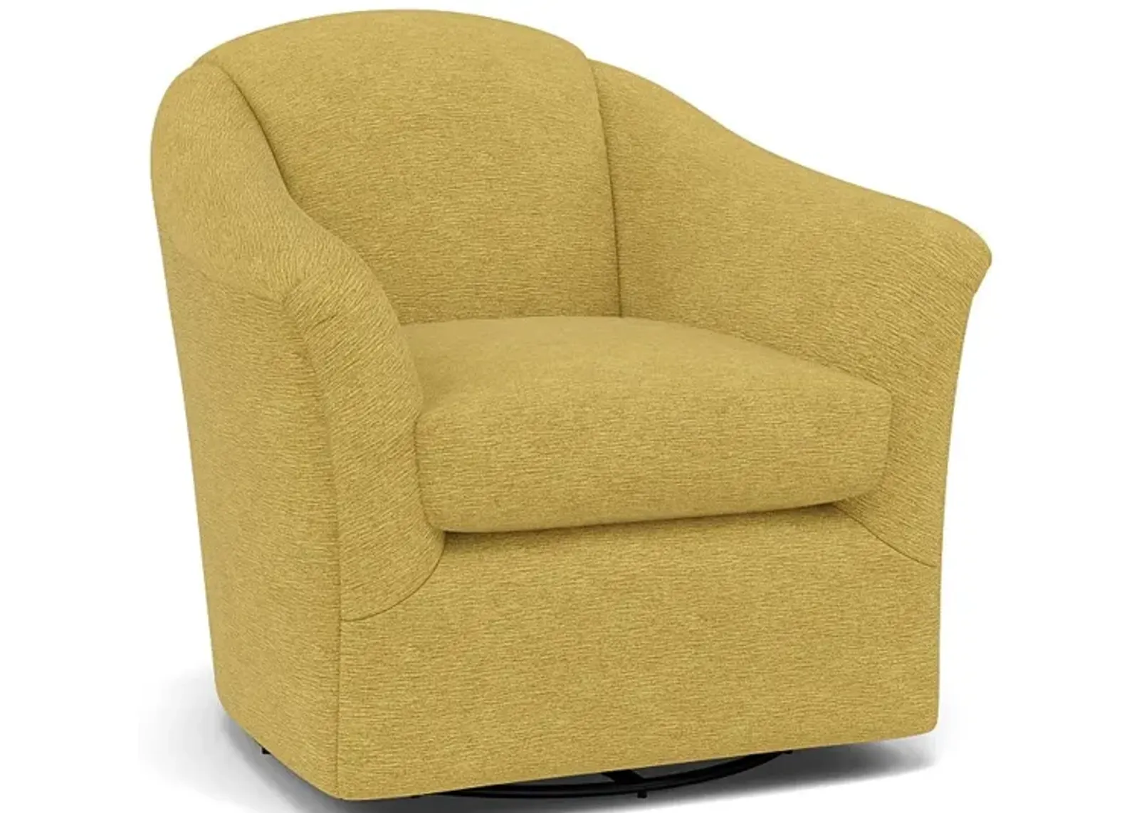 Darby Swivel Gliding Chair in 19505 Curry