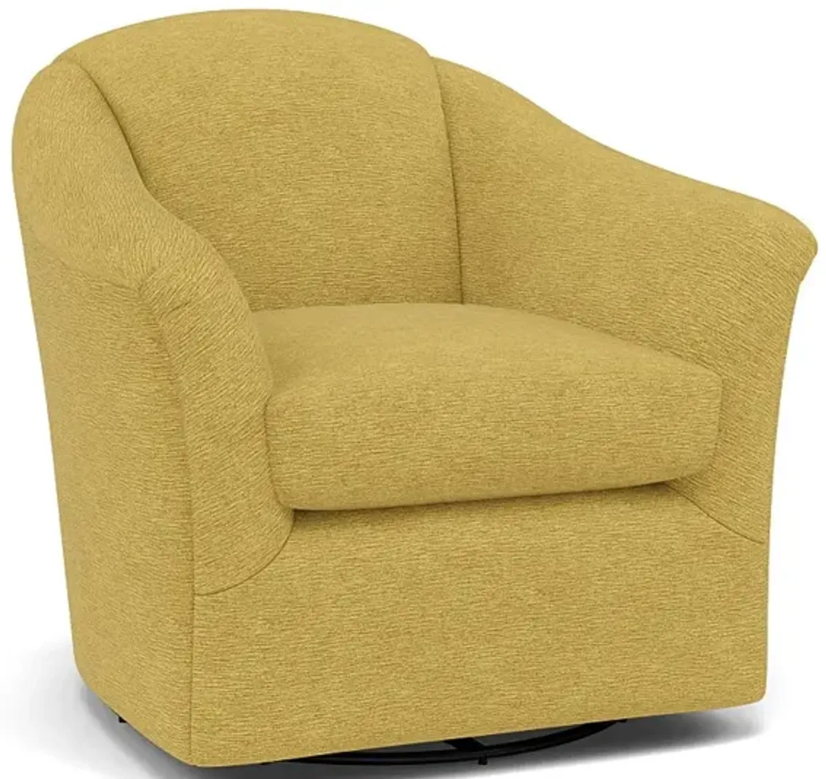 Darby Swivel Gliding Chair in 19505 Curry