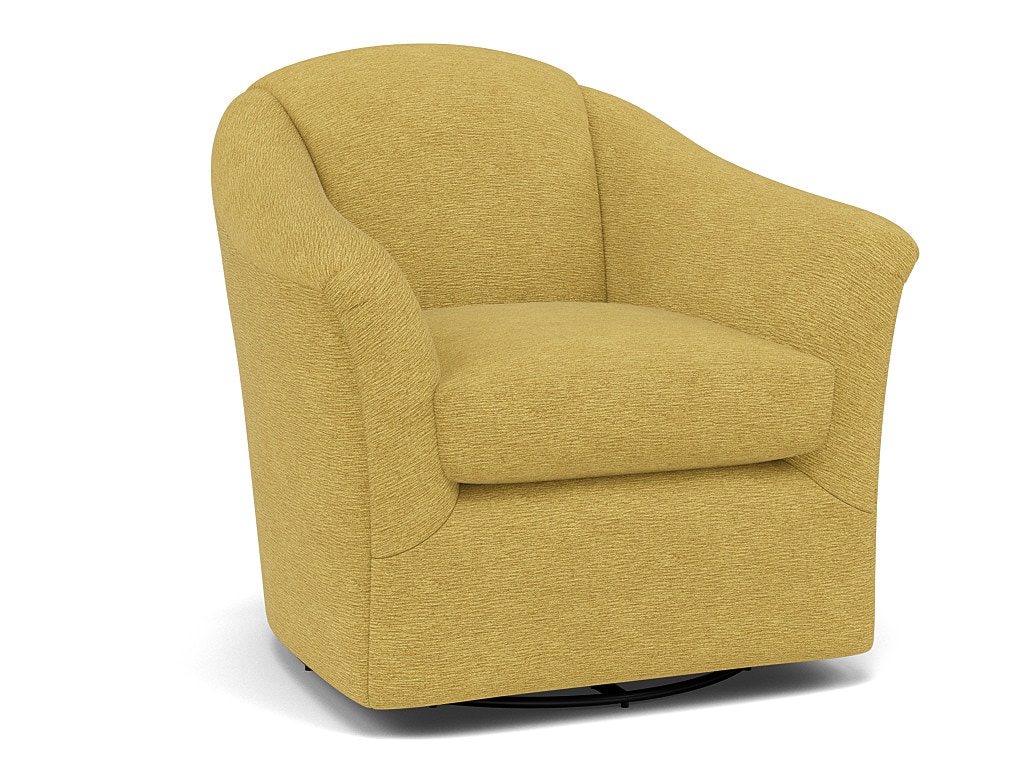 Darby Swivel Gliding Chair in 19505 Curry