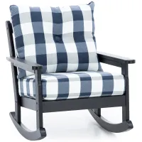*CMA* 3-Pc Vineyard Rocking Chair Set