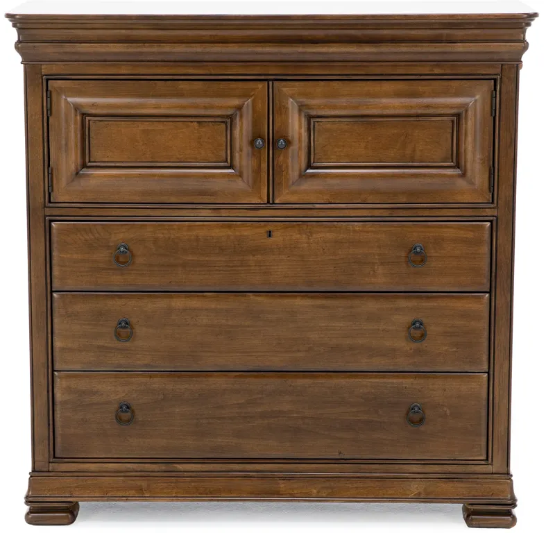 New Lou Door & Drawer Chest