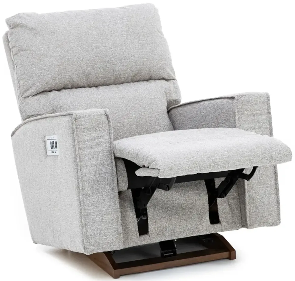 Maddie Power Headrest Rocker Recliner with Wireless Remote