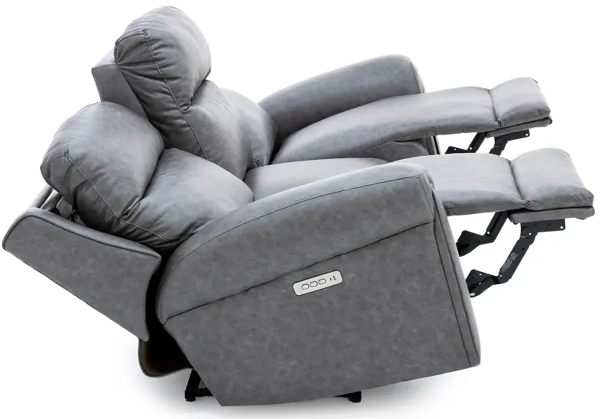 Nottingham Fully Loaded Reclining Wall Saver Sofa with Next Level