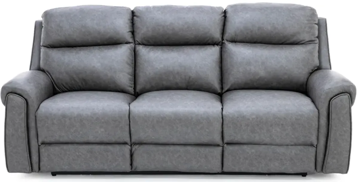 Nottingham Fully Loaded Reclining Wall Saver Sofa with Next Level