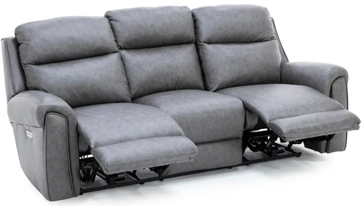 Nottingham Fully Loaded Reclining Wall Saver Sofa with Next Level