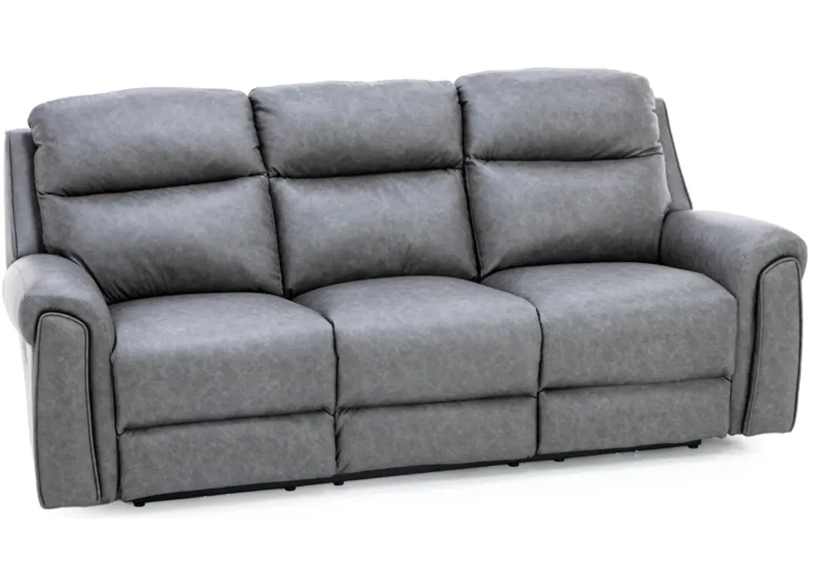 Nottingham Fully Loaded Reclining Wall Saver Sofa with Next Level