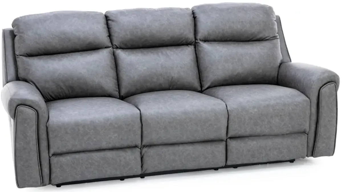 Nottingham Fully Loaded Reclining Wall Saver Sofa with Next Level