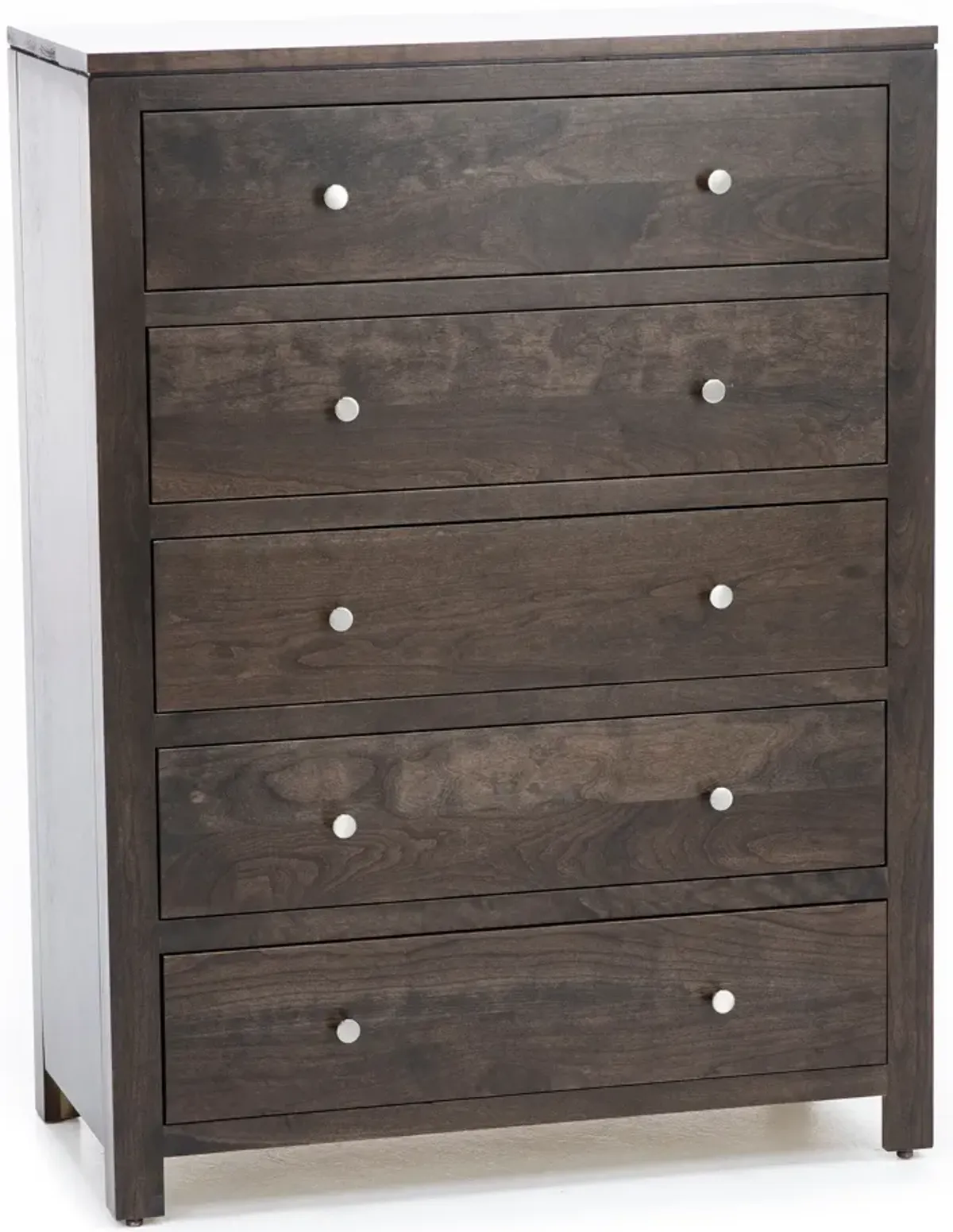 Daniel's Amish Modern 5 Drawer Chest